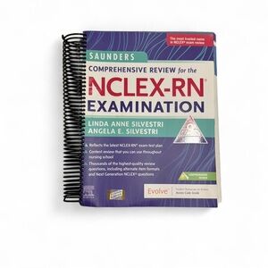 Saunders Comprehensive Review For The NCLEX-RN Examination 9th Edition Spiral Ed